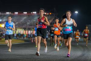 BIB: 1004, 3343, 14047
                            <button type="button" onclick="openModal(23049385)" class="btn btn-primary btn-sm float-right btn-popup" data-toggle="modal" data-target=".modal-high-quality">
                        <i class="fas fa-shopping-cart"></i> Add to Cart
                    </button>
                                            <button type="button" onclick="isThisMe(23049385, true)" class="btn btn-success btn-sm float-right btn-popup btn-isme hidden" data-toggle="tooltip" data-placement="bottom" title="นี่คือรูปของคุณใช่ไหม คลิกที่นี่เพื่อเอาเข้าอัลบั้ม">
                        <i class="fas fa-plus"></i> Add to album
                    </button>
                    <button type="button" onclick="isThisMe(23049385, false)" class="btn btn-warning btn-sm float-right btn-popup btn-isnotme hidden">
                        <i class="fas fa-ban"></i> Remove from album
                    </button>